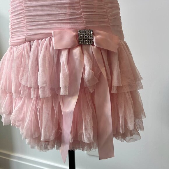 Bellissima Pink Tulle Barbie Ballerina Dress - Picture 5 of 8
